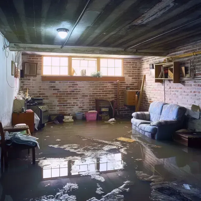 Flooded Basement Cleanup in Newport, TN